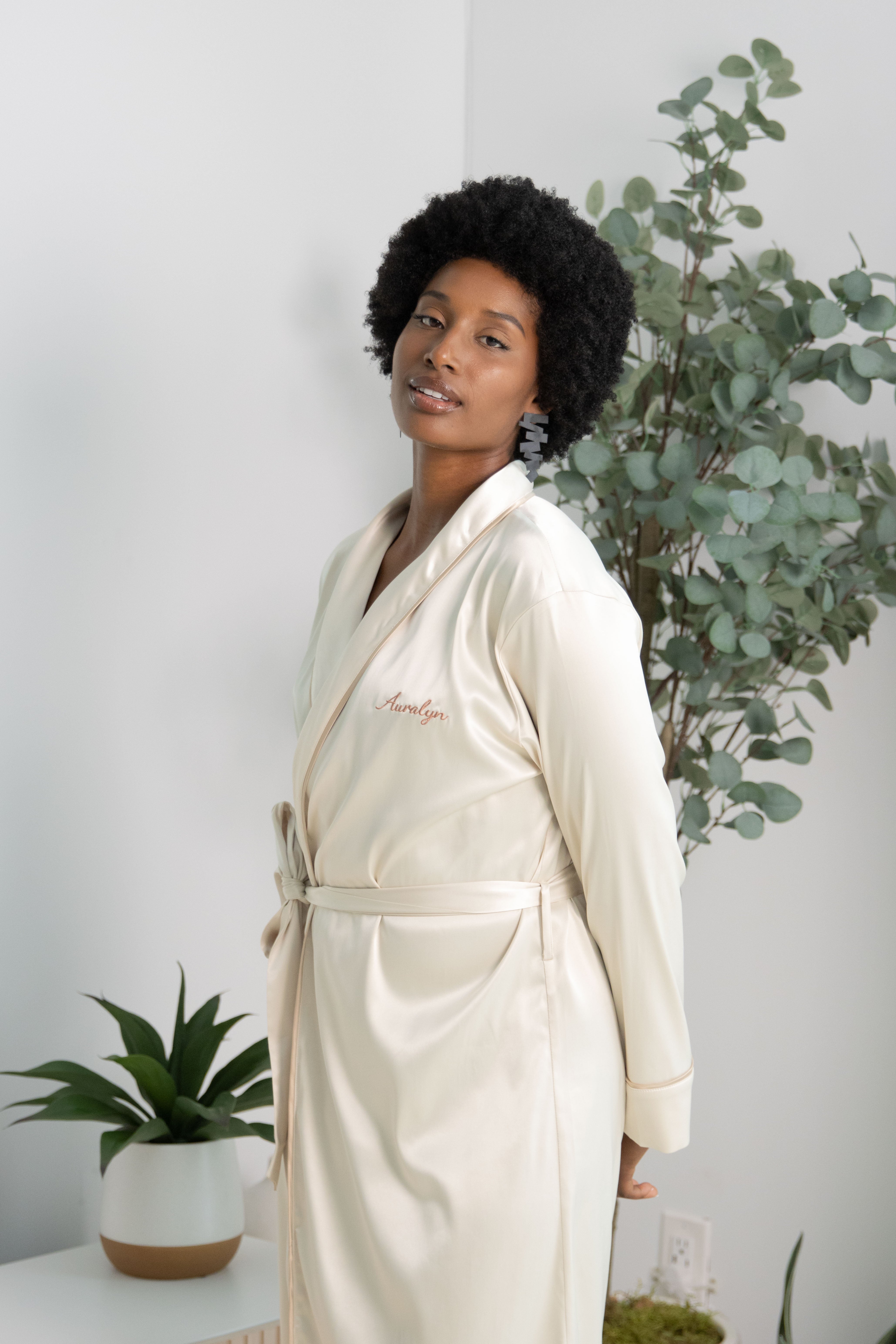 The Noelle Luxe Robe