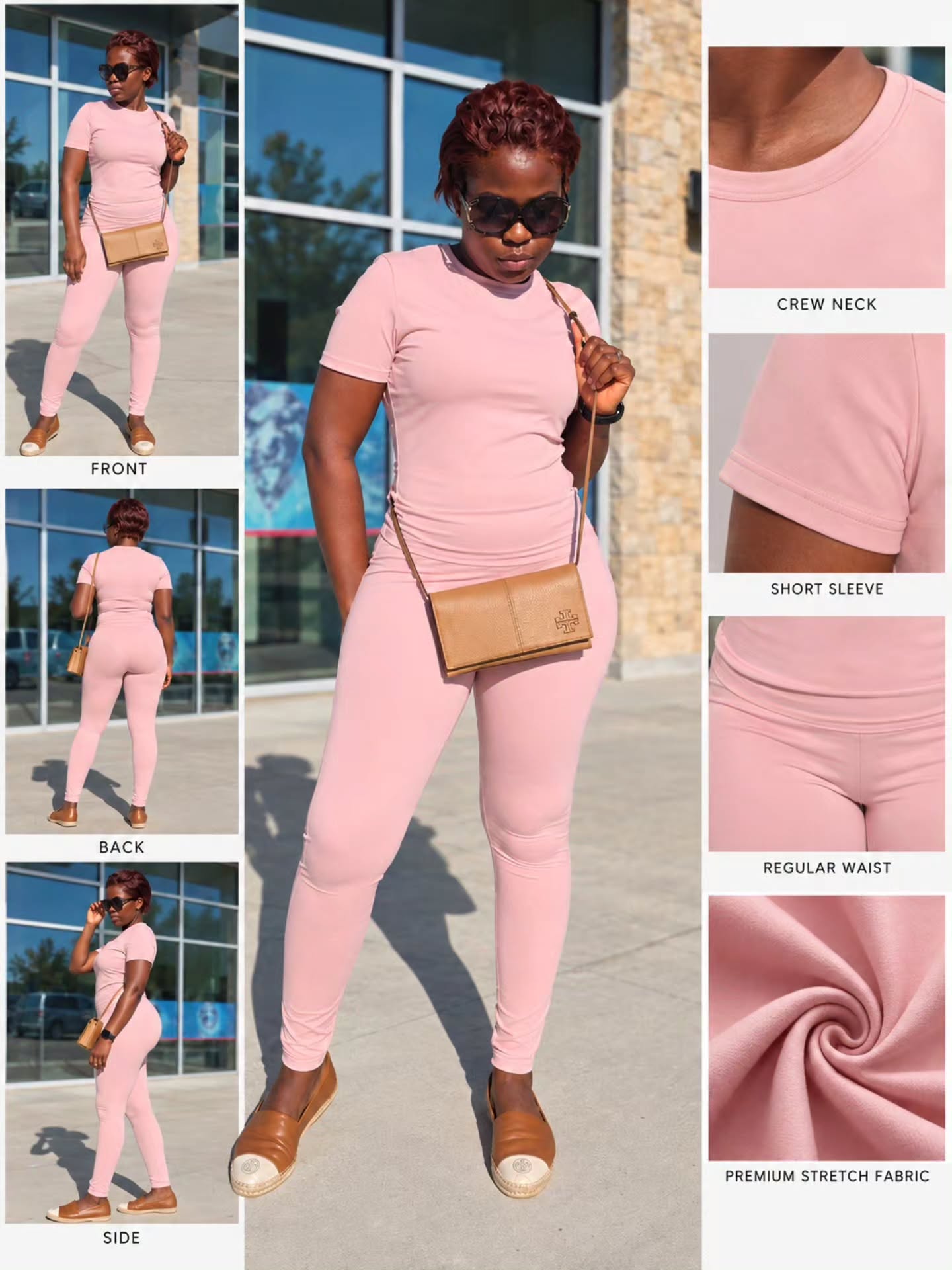 The Rosalie Everyday Stretch Set