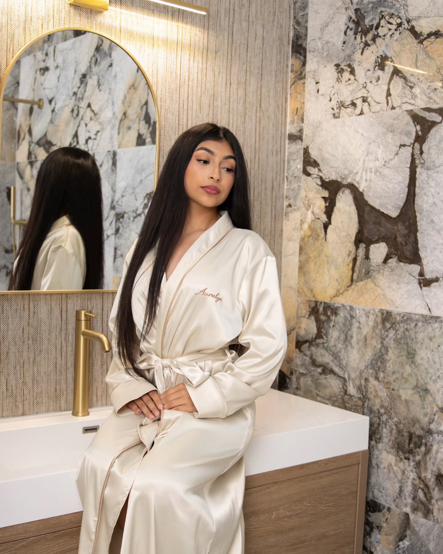 The Noelle Luxe Robe