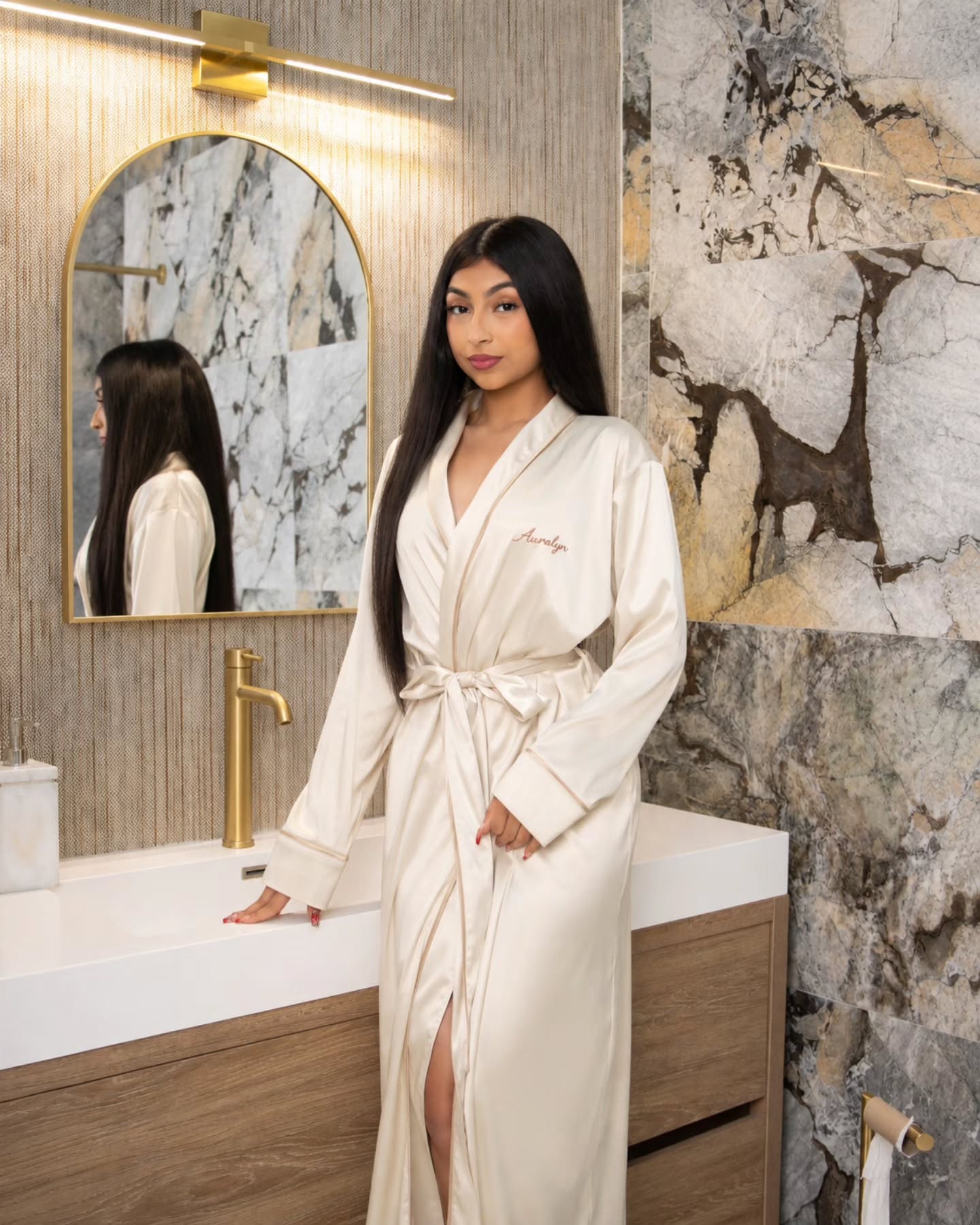 The Noelle Luxe Robe